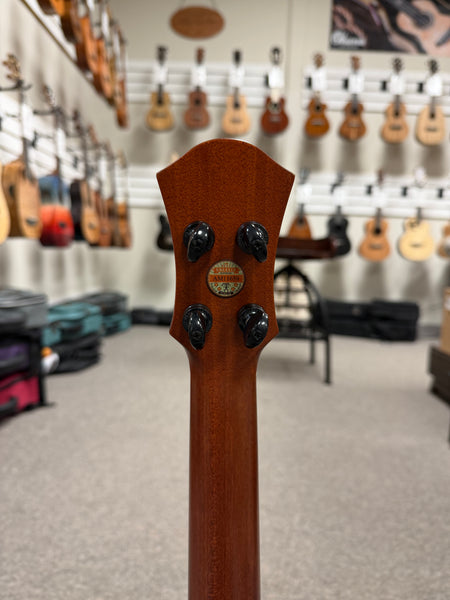 aNueNue UC-200HB Hummingbird Concert Ukulele w/Case - Moon Bird Series -  Solid Spruce/Solid Rosewood