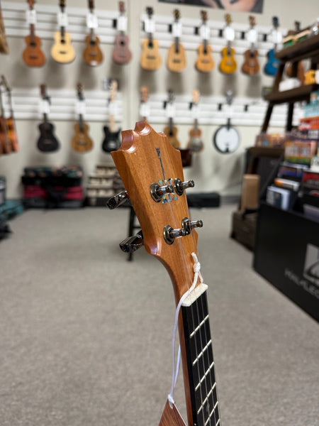 KoAloha KTM-10 Solid Koa Pikake Tenor Ukulele w/Case #3 - Made In Hawaii - Satin Finish
