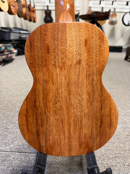 KoAloha KTM-10 Solid Koa Pikake Tenor Ukulele w/Case #3 - Made In Hawaii - Satin Finish