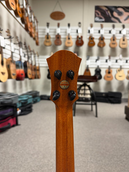 aNueNue UT-330 Blue Moon Tenor Ukulele w/Case -  Torrefied Spruce/Solid East Indian Rosewood