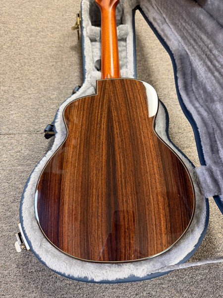 aNueNue UT-330 Blue Moon Tenor Ukulele w/Case -  Torrefied Spruce/Solid East Indian Rosewood