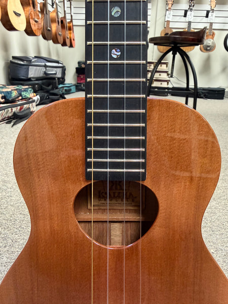 KoAloha Solid Cedar/Koa Tenor Ukulele w/Case - Pre Loved