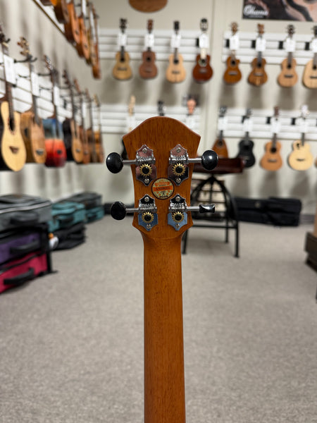 aNueNue Hawaiian Dream Series T4 Solid Cedar/Mahogany Tenor Ukulele w/Case