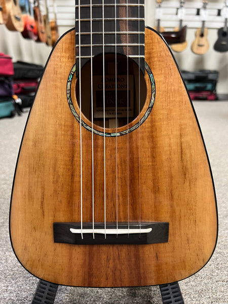 Romero Creations Solid Koa Tiny Tenor 6 String Guitalele w/Case - TT6-K Guilele