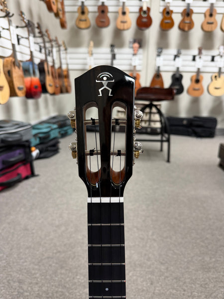 aNueNue Orange Koa Solid Cedar/Koa Tenor Ukulele w/Case