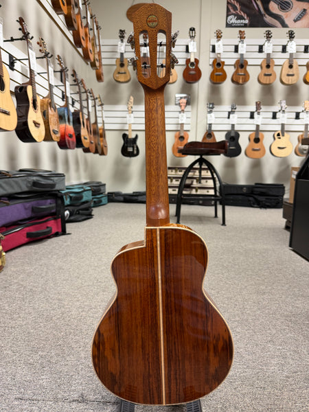 aNueNue Orange Koa Solid Cedar/Koa Tenor Ukulele w/Case