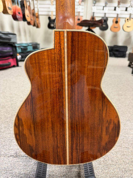 aNueNue Orange Koa Solid Cedar/Koa Tenor Ukulele w/Case