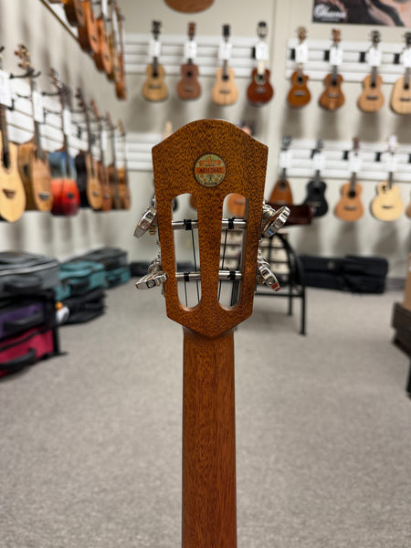 aNueNue Orange Koa Solid Cedar/Koa Tenor Ukulele w/Case