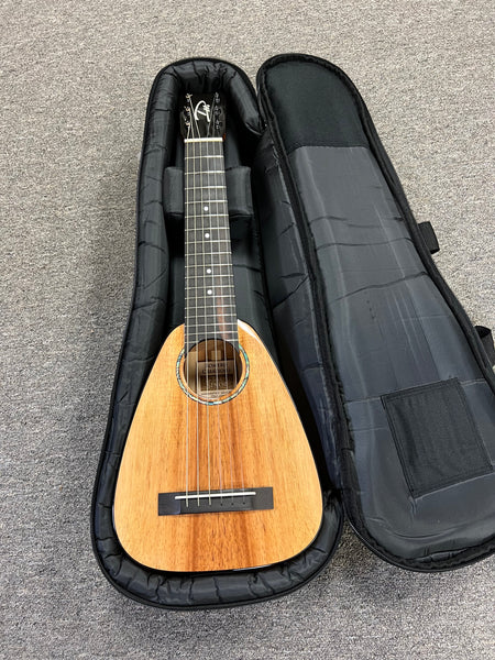 Romero Creations Solid Koa Tiny Tenor 6 String Guitalele w/Case - TT6-K Guilele