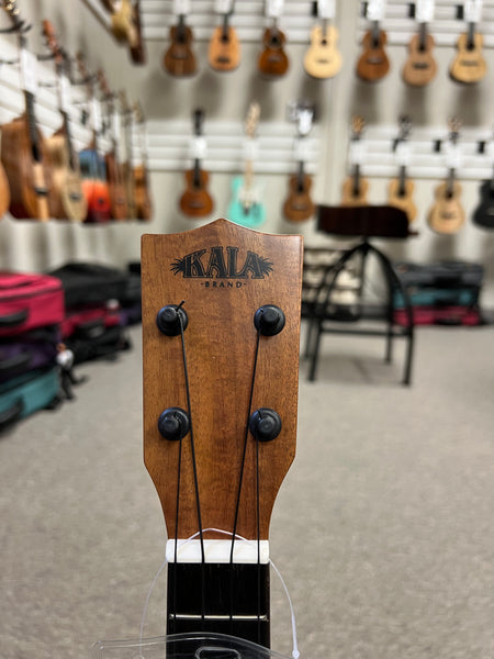 KALA KA-SCAC-SLNG Solid Cedar Top/Acacia Soprano Long Neck Ukulele