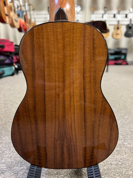 KALA KA-SCAC-SLNG Solid Cedar Top/Acacia Soprano Long Neck Ukulele