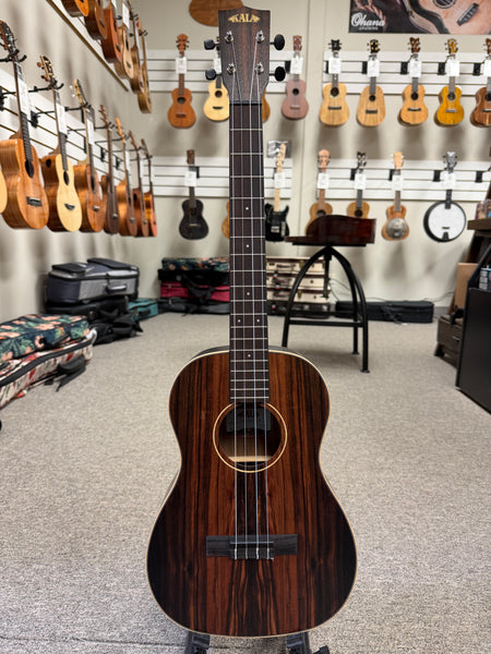KALA KA-EBY-B Striped Ebony Baritone Ukulele