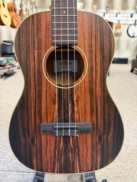 KALA KA-EBY-B Striped Ebony Baritone Ukulele