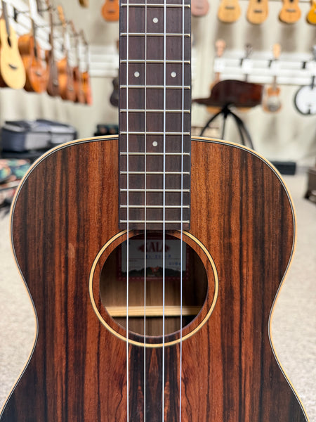 KALA KA-EBY-B Striped Ebony Baritone Ukulele