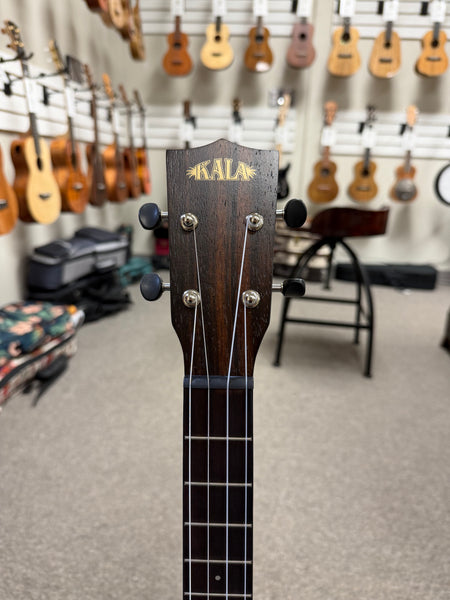 KALA KA-EBY-B Striped Ebony Baritone Ukulele