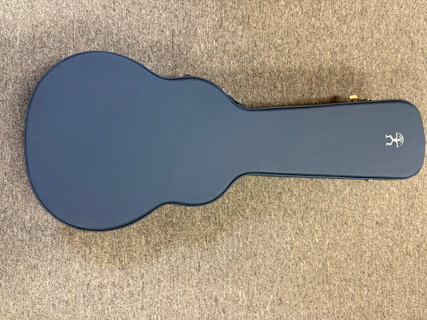 aNueNue Black Whale Solid Cedar/Maple/Rosewood Tenor Ukulele w/Case