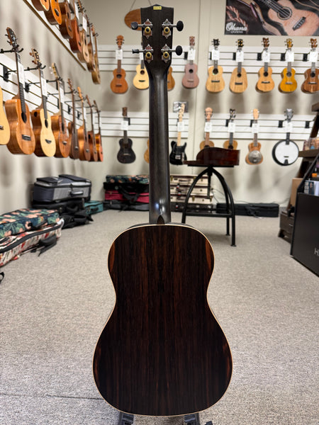 KALA KA-EBY-B Striped Ebony Baritone Ukulele