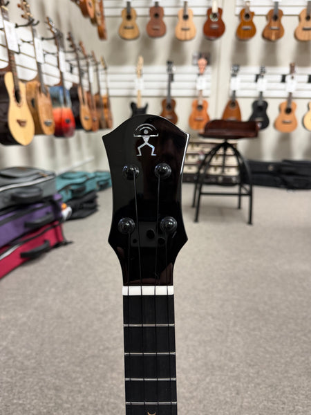 aNueNue UT-214 Cedar Bird Tenor Ukulele w/Case - Solid Cedar/Rosewood