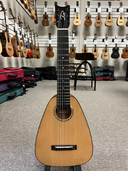 Romero Creations Daniel Ho Tiny Tenor 6 String Nylon Guitar w/Case - Solid Spruce/Solid Mahogany - RC-DHO6-SM