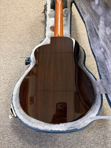 aNueNue UT-200HB Hummingbird Tenor Ukulele w/Case - Moon Bird Series -  Solid Spruce/Solid Rosewood