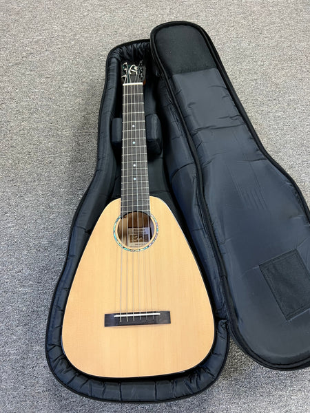 Romero Creations Daniel Ho Tiny Tenor 6 String Nylon Guitar w/Case - Solid Spruce/Solid Mahogany - RC-DHO6-SM