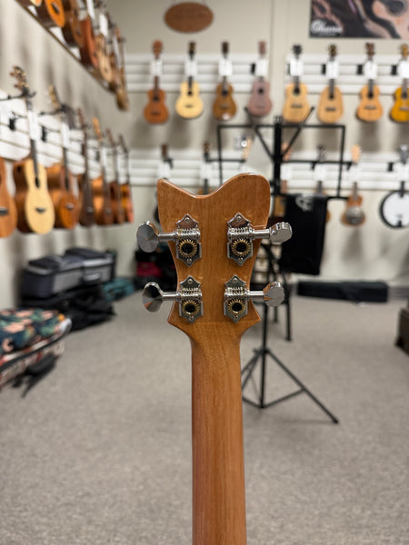 Makaio MKT-20 Solid Koa Tenor Ukulele w/Case - Rosewood Comfort Armrest