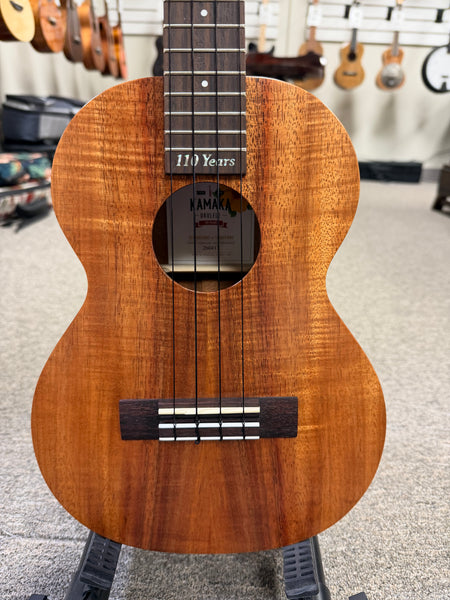 Kamaka HF-3 Solid Koa Tenor Ukulele w/Case #1 - Made in Hawaii !!