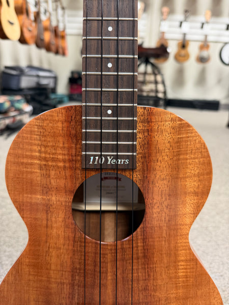 Kamaka HF-3 Solid Koa Tenor Ukulele w/Case #1 - Made in Hawaii !!