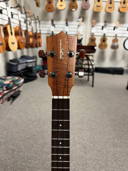 Kamaka HF-3 Solid Koa Tenor Ukulele w/Case #1 - Made in Hawaii !!