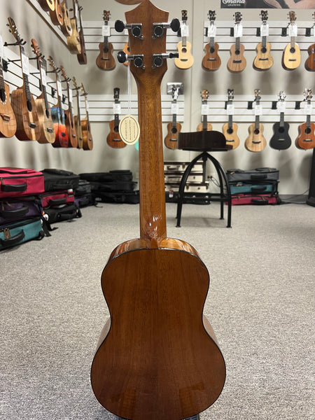 KUMU TG-75A Koa Tenor Ukulele - Gloss Finish