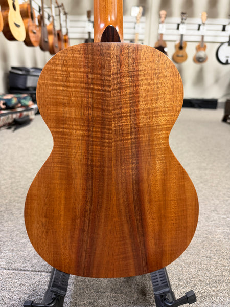 Kamaka HF-3 Solid Koa Tenor Ukulele w/Case #1 - Made in Hawaii !!