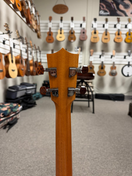 Kamaka HF-3 Solid Koa Tenor Ukulele w/Case #1 - Made in Hawaii !!