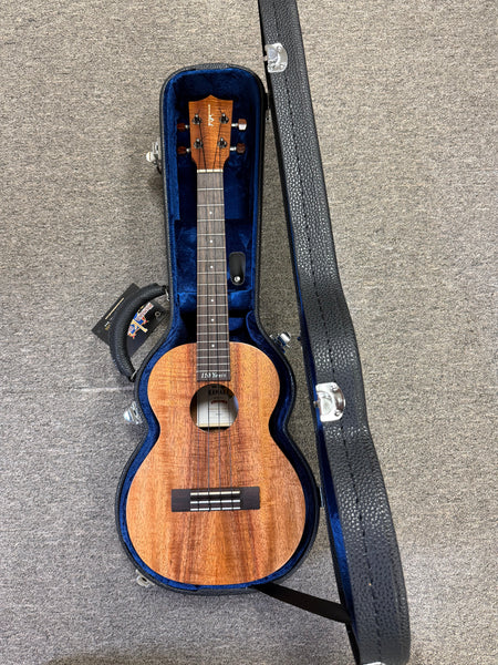 Kamaka HF-3 Solid Koa Tenor Ukulele w/Case #1 - Made in Hawaii !!