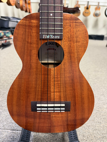 Kamaka HF-2L Solid Koa Concert Long Neck Ukulele w/Case - Made in Hawaii !!
