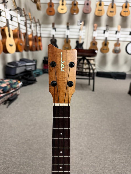 Kamaka HF-2L Solid Koa Concert Long Neck Ukulele w/Case - Made in Hawaii !!