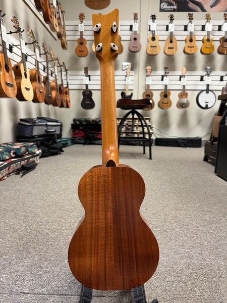 Kamaka HF-2L Solid Koa Concert Long Neck Ukulele w/Case - Made in Hawaii !!