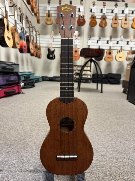 Kiwaya KTS-4 Solid Mahogany Soprano Ukulele - Vintage Martin Copy