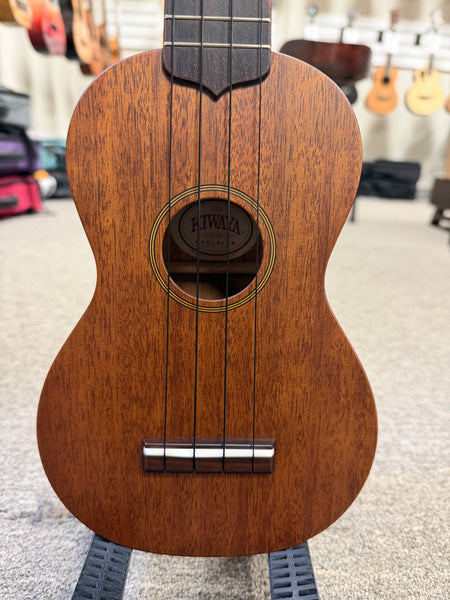 Kiwaya KTS-4 Solid Mahogany Soprano Ukulele - Vintage Martin Copy