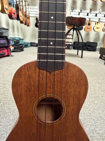 Kiwaya KTS-4 Solid Mahogany Soprano Ukulele - Vintage Martin Copy