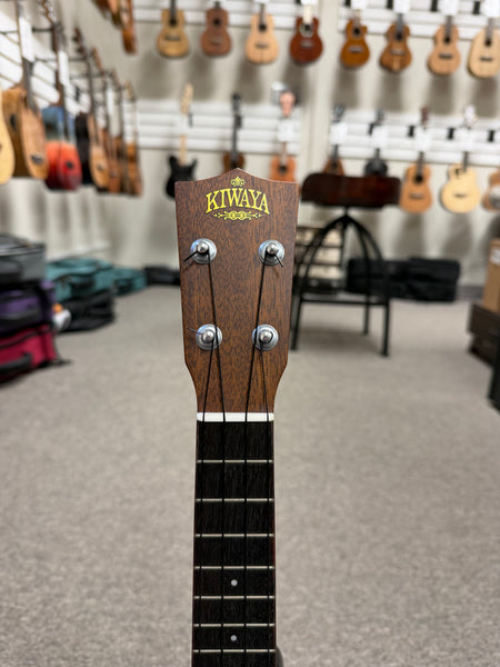 Kiwaya KTS-4 Solid Mahogany Soprano Ukulele - Vintage Martin Copy