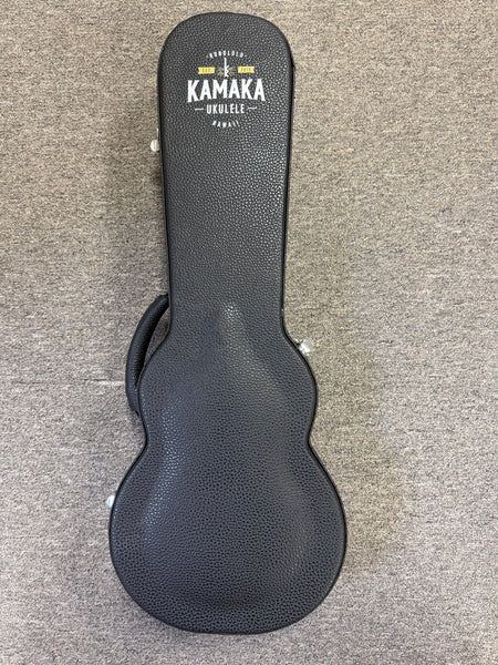 Kamaka HF-2L Solid Koa Concert Long Neck Ukulele w/Case - Made in Hawaii !!