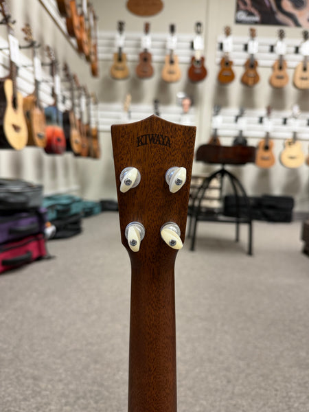 Kiwaya KTS-4 Solid Mahogany Soprano Ukulele - Vintage Martin Copy
