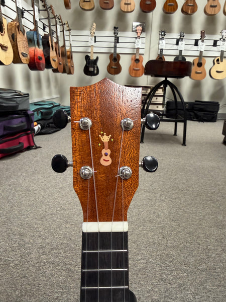 Kiwaya U-Trip 02 Mahogany Pineapple Sopranino Ukulele w/Case - Mini Soprano