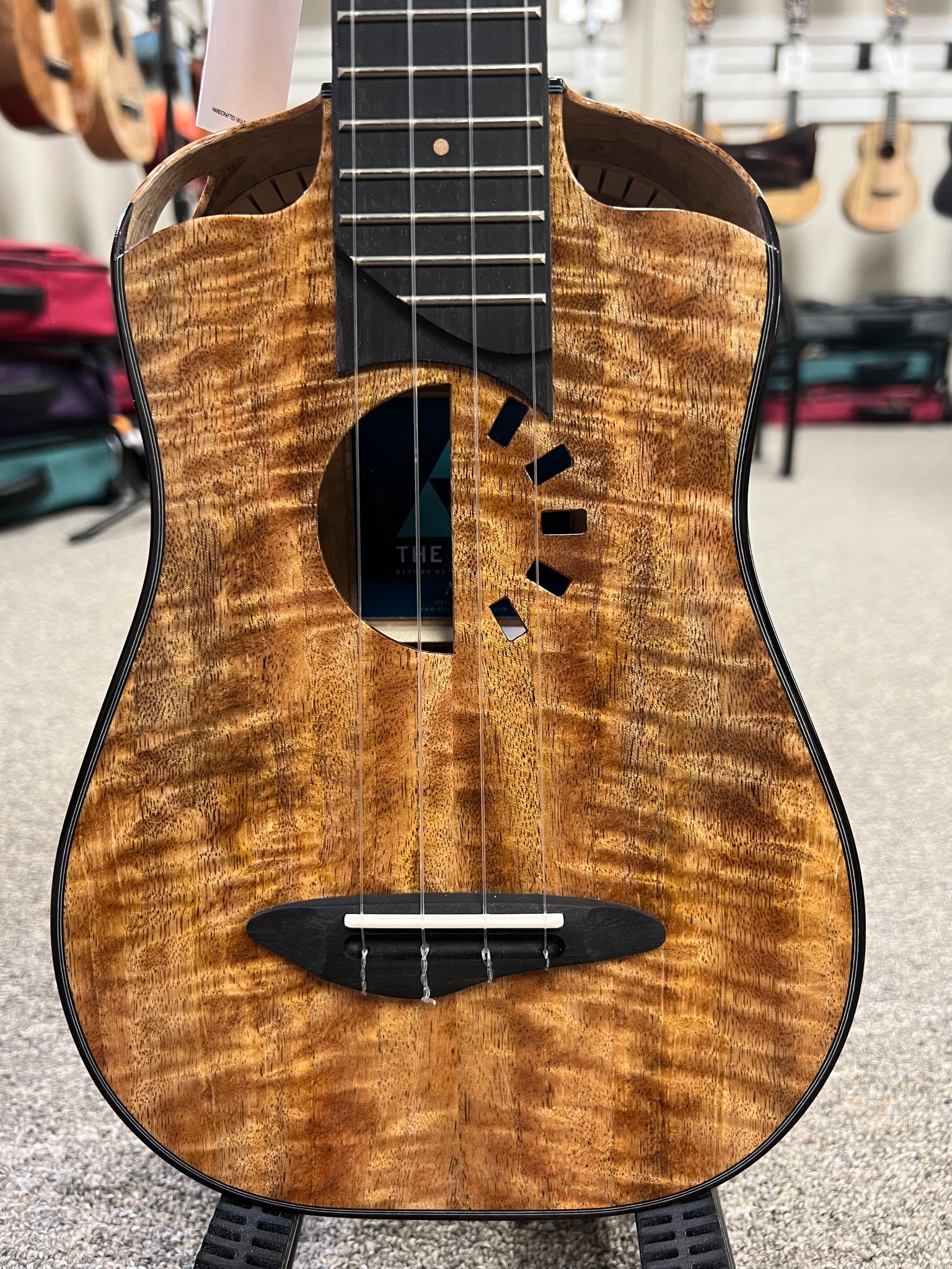 Rebel "Neri" Solid Mango Concert Ukulele w/Case - Limited Edition Prototype