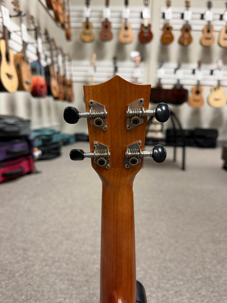 Kiwaya U-Trip 02 Mahogany Pineapple Sopranino Ukulele w/Case - Mini Soprano