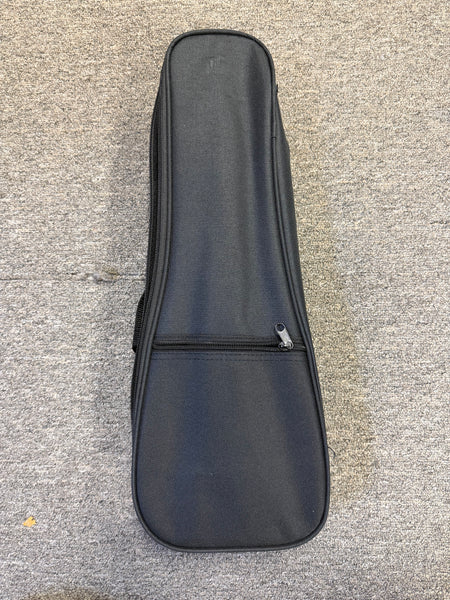 Kiwaya U-Trip 02 Mahogany Pineapple Sopranino Ukulele w/Case - Mini Soprano