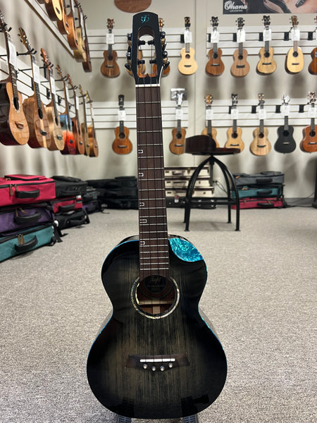 Flight Nighthawk Electric Tenor Ukulele w/Case