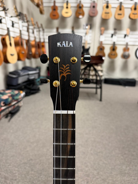 KALA Revelator Koa Electric Baritone Ukulele w/Case - Made In The U.S.A.