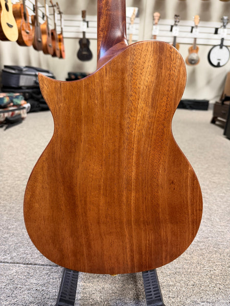 KALA Revelator Koa Electric Baritone Ukulele w/Case - Made In The U.S.A.