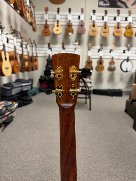 KALA Revelator Koa Electric Baritone Ukulele w/Case - Made In The U.S.A.